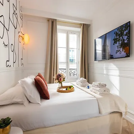 Apartment Charming - 2p - Pigalle Sacre-c Ur *