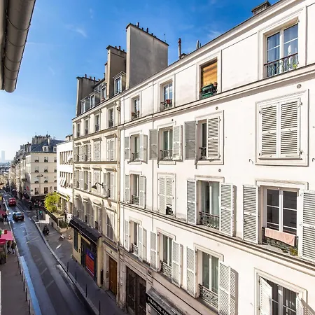 Lägenhet Charming - 2p - Pigalle Sacre-c Ur