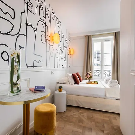 Charming - 2p - Pigalle Sacre-c Ur Apartamento