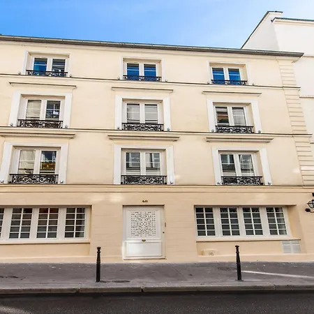 Apartamento Charming - 2p - Pigalle Sacre-c Ur *